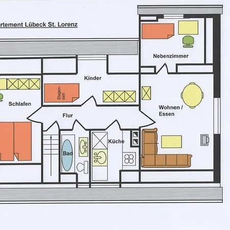 Apartment St. Lorenz *